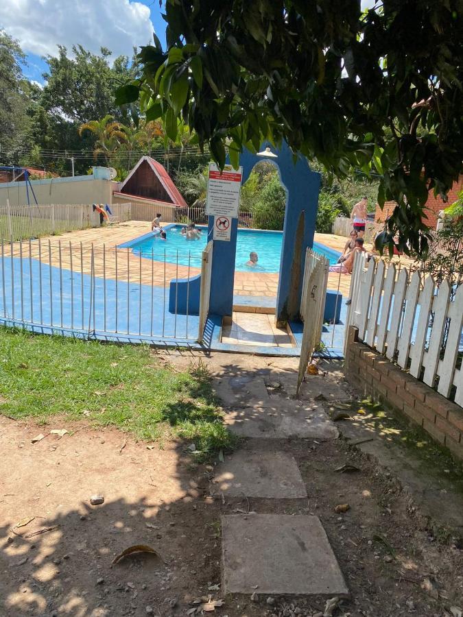 Camping Rio Manso. Villa Atibaia Buitenkant foto